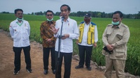 Jokowi Sebut Food Estate di Kalteng Seluas 30 Ribu Hektare