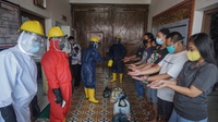 Lapas & Rutan Tetap Penuh, Jurus Asimilasi saat Pandemi Tak Cukup