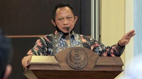Mendagri Tito Lantik 3 Penjabat Gubernur DOB Papua