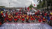 Polisi Melarang Demo di DPR, Buruh: Itu Melanggar Hak Warga Negara