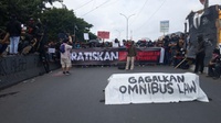 LBH Makassar Jelaskan Kronologi Penangkapan 37 Pendemo Omnibus Law
