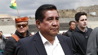 Presiden Federasi Sepakbola Bolivia Meninggal karena Corona