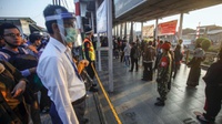 PSBB Jakarta Hari Pertama: Penumpang KRL ke Jakarta Turun 19 Persen