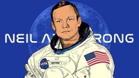 Jejak Kaki Armstrong di Bulan & Betapa Rumitnya Fotografi Angkasa