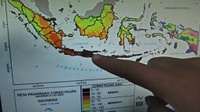 BMKG: Siklon Tropis Rai Picu Hujan Lebat di Sebagian Indonesia