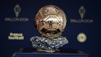Hasil Ballon d'Or 2023 Tadi Malam: Messi Pemenang, Total 8 Gelar