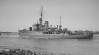 KRI Hang Tuah: Kapal Bekas Perang Dunia II yang Dibom Permesta