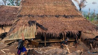 Keunikan Rumah Adat Suku Baduy Sulah Nyanda dari Provinsi Banten