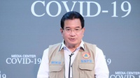 Update Perkembangan Kasus Corona 34 Provinsi dari Satgas COVID-19