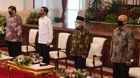 Jokowi Perintahkan LPDB Kucurkan Rp1 Triliun untuk Koperasi