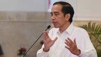 Laut Cina Selatan Memanas, Jokowi Bicara Geopolitik AS-Cina