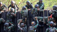 Jokowi Klaim Berhasil Transformasi Organisasi & Personel TNI