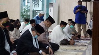 Idul Adha 2020: Anies Salat Id di Masjid Fatahillah Balai Kota