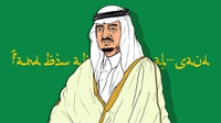 Raja Fahd Karib Washington & Pasang Surut Relasi AS-Arab Saudi
