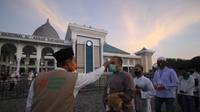 Khotbah Salat Id di Masjid Al Akbar Surabaya Maksimal 10 Menit