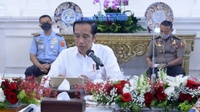 Jokowi Buka Opsi Gabungkan BUMN Penerbangan dan Pariwisata
