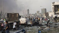 Satu WNI Luka Ringan Akibat Ledakan di Beirut, Lebanon