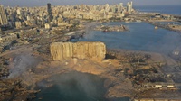Investigasi Kasus Ledakan Lebanon: Petugas Pelabuhan Beirut Ditahan