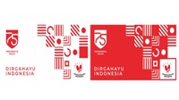 Arti Logo HUT Ke-75 RI: Indonesia Maju dan Bangga Buatan Indonesia