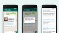 Cara Telusuri Pesan Forward WhatsApp ke Google Langsung di Aplikasi