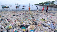 Tiap Tahun, 1,29 Juta Ton Sampah Plastik Masuk ke Laut Indonesia