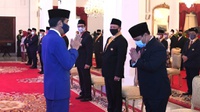 Daftar Penerima Tanda Jasa Jokowi, Termasuk Fadli Zon-Fahri Hamzah