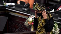 Jokowi Mengomeli Diri Sendiri Saat Bicara HAM dan Lingkungan