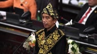 Arti Baju Adat Jokowi dari Sabu NTT yang Dipakai Saat Pidato MPR