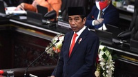 Jokowi Proyeksikan Angka Kemiskinan 2021 Naik Jadi 9,2-9,7%