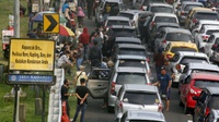 Libur Panjang, 162 Ribu Kendaraan Kembali ke Jakarta