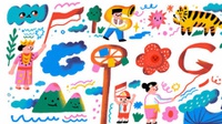 Arti Google Doodle Hari Ini yang Ikut Meriahkan HUT RI ke-75