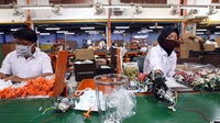 PMI Manufaktur Indonesia Februari 2022 Menurun akibat Omicron