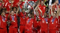 Daftar Klub Treble Winners Eropa: Bayern Munchen & Barcelona 2 Kali