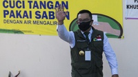 Ridwan Kamil: Ruang Merokok Jadi Sumber Penyebaran Corona di Bekasi