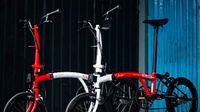 Harga Kreuz yang Dipakai Jokowi, Sepeda Lipat Lokal Mirip Brompton
