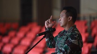 Presiden Jokowi Usulkan Andika Perkasa sebagai Panglima TNI ke DPR
