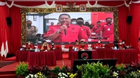 Megawati Hibur Whisnu Sakti yang Gagal Jadi Bakal Cawalkot Surabaya