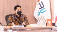 Erick Angkat Influencer Pendukung Jokowi Jadi Komisaris PELNI