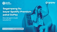 Cara Mudah Berlangganan Spotify Premium Dengan GoPay