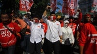 PDIP Surabaya Laporkan Dugaan Pelanggaran Kampanye Pilkada 2020