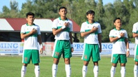 Hasil Timnas U23 Indonesia vs Nepal Skor 0-0 Babak Pertama