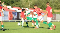 Hasil Timnas U19 Indonesia vs Bosnia: Garuda Kalah Tipis Skor 0-1