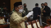 Menhan Prabowo Klaim Kericuhan Demo UU Ciptaker Ditunggangi Asing