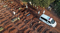 Krisis Lahan Pemakaman COVID-19, Wagub Riza: Masih Ada Lokasi Lain