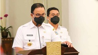 Anies Klaim Kasus Corona di DKI Melambat karena PSBB Ketat