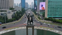 IDI Desak Jakarta Lockdown, Dinkes DKI Tunggu Putusan Forkopimda