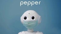 Mengenal Robocorp COVID yang Bisa Tegur Orang Bila Tak Pakai Masker