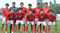 Hasil Timnas U19 Indonesia vs Dinamo Zagreb Skor 1-0 (HT) Witan Gol