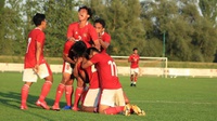 Hasil Timnas U19 vs Makedonia Utara Skor 1-0 Gol Witan Babak 1