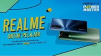 Harga Realme 7 & 7i Kena Diskon Rp200 Ribu, Khusus untuk Pelajar